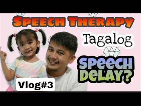 therapy in Tagalog .